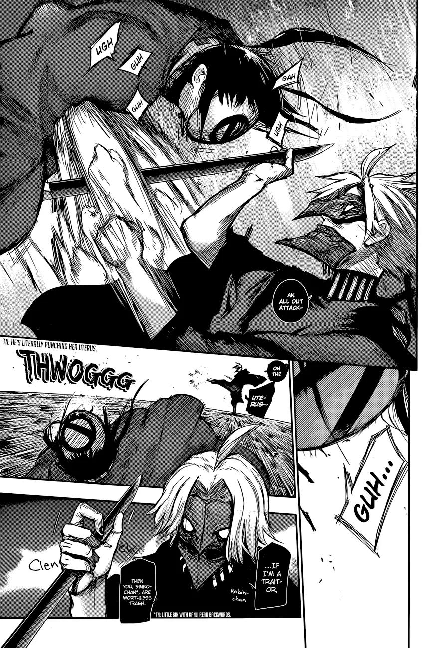Tokyo Ghoul:re Chapter 89 page 10 - Chapter 89: Urge to Vomit