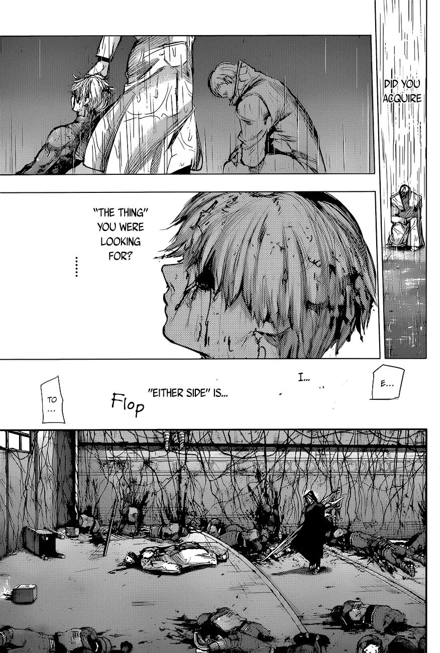 Tokyo Ghoul:re Chapter 89 page 14 - Chapter 89: Urge to Vomit
