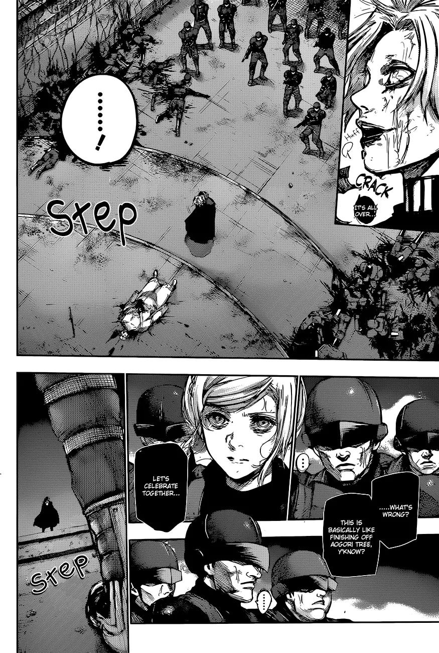 Tokyo Ghoul:re Chapter 89 page 15 - Chapter 89: Urge to Vomit