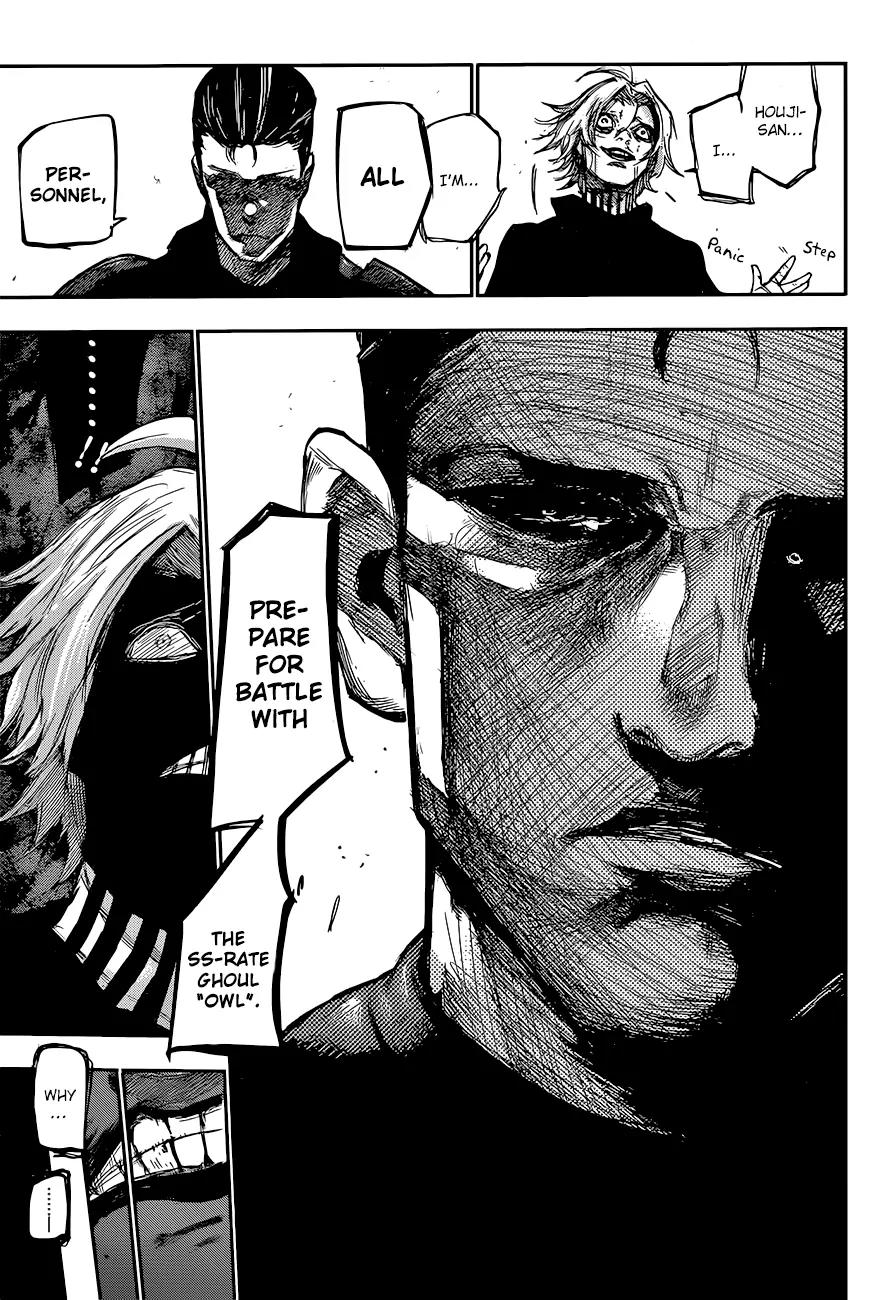 Tokyo Ghoul:re Chapter 89 page 16 - Chapter 89: Urge to Vomit