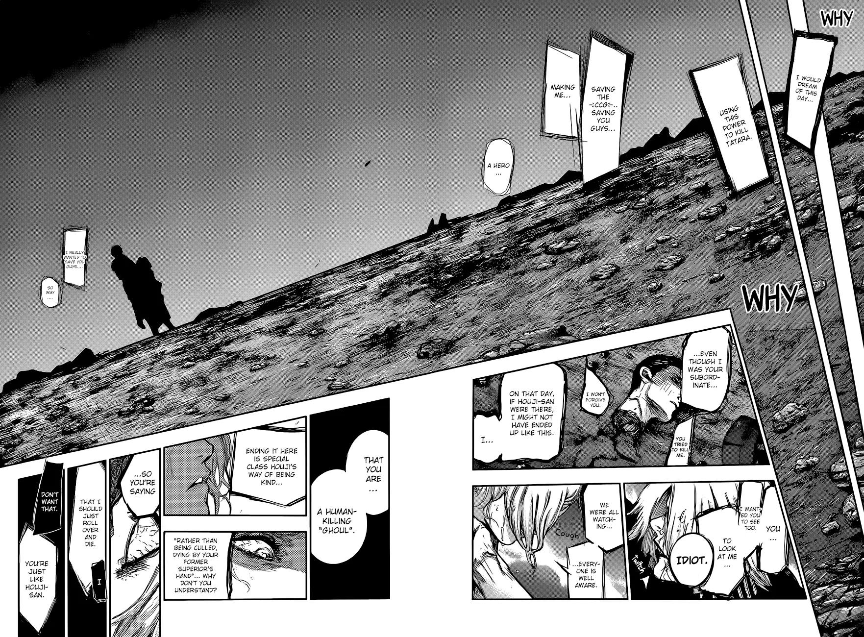 Tokyo Ghoul:re Chapter 89 page 17 - Chapter 89: Urge to Vomit