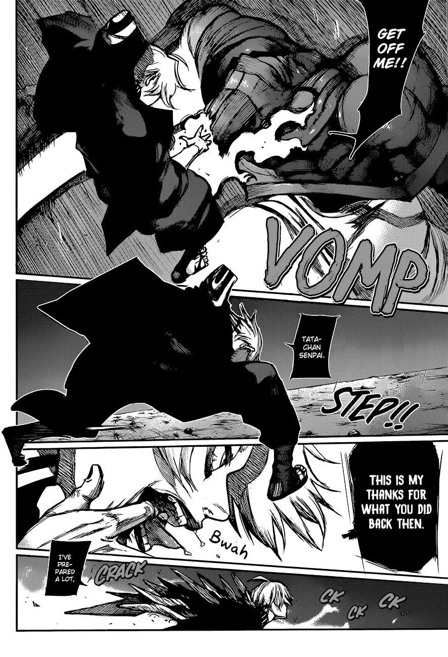 Tokyo Ghoul:re Chapter 89 page 3 - Chapter 89: Urge to Vomit