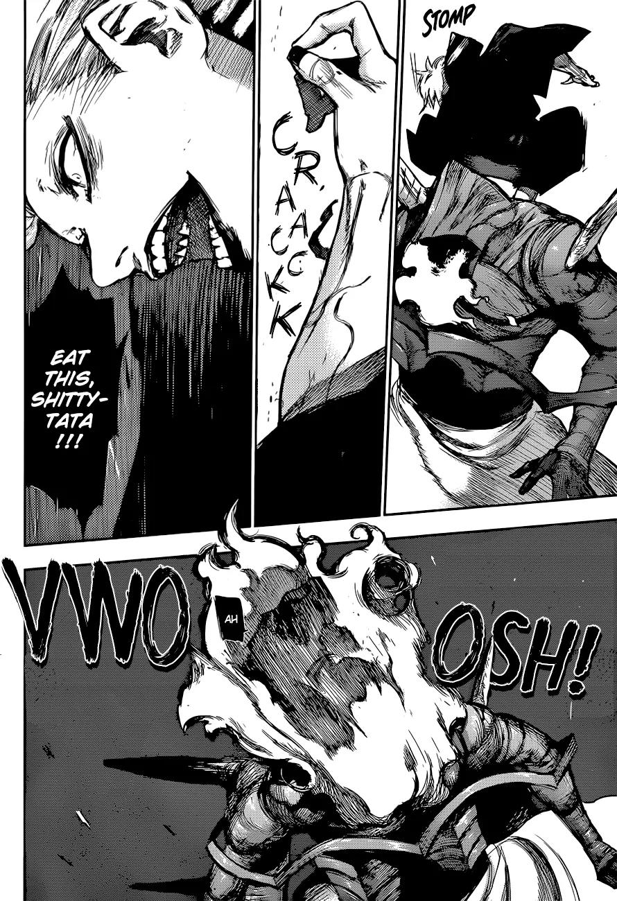 Tokyo Ghoul:re Chapter 89 page 5 - Chapter 89: Urge to Vomit