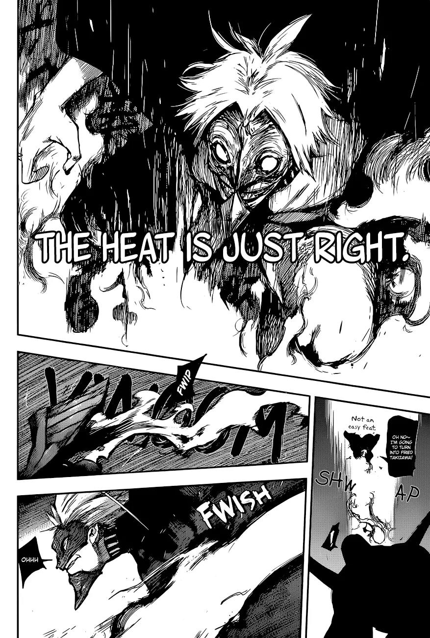 Tokyo Ghoul:re Chapter 89 page 7 - Chapter 89: Urge to Vomit