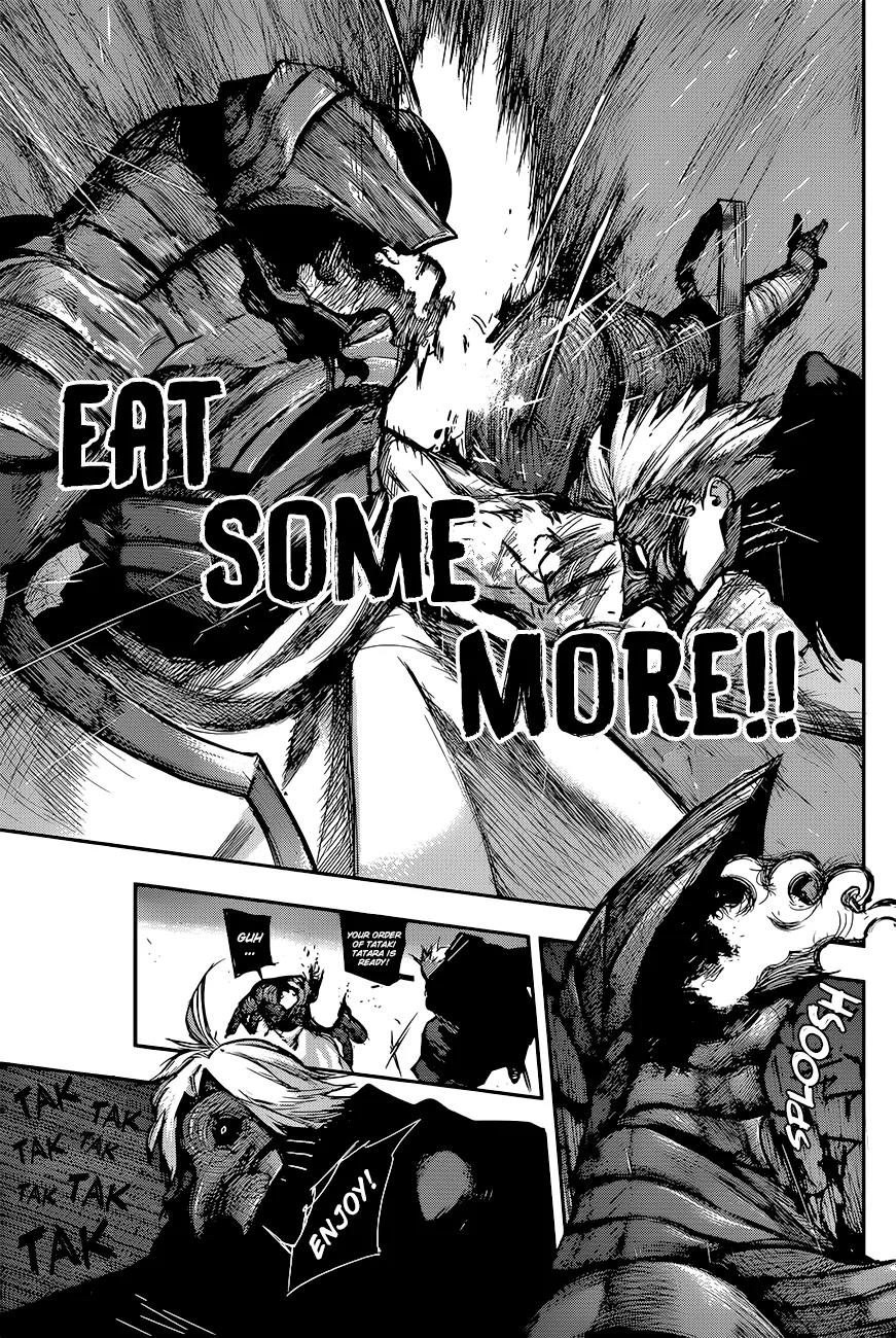 Tokyo Ghoul:re Chapter 89 page 8 - Chapter 89: Urge to Vomit