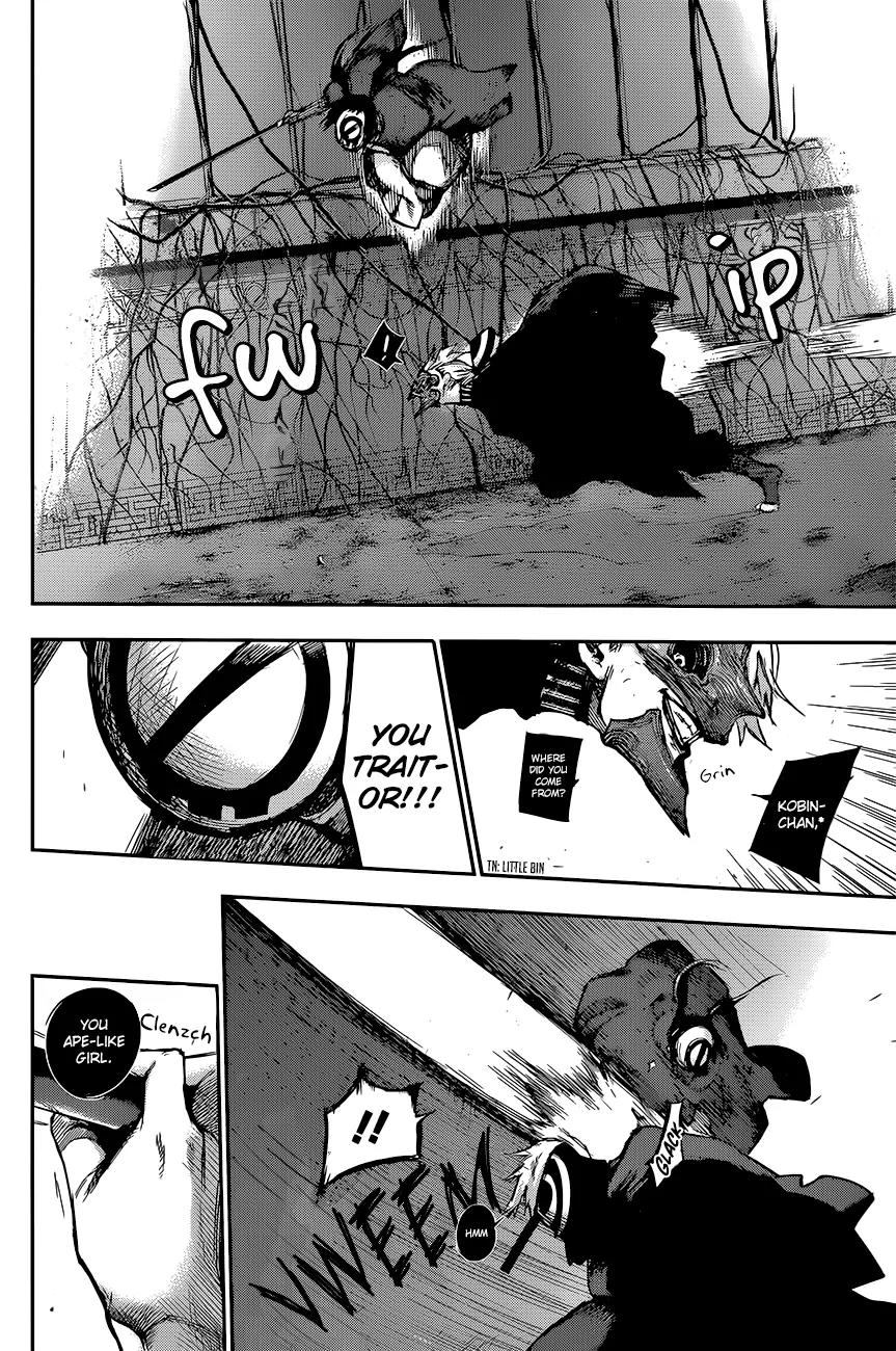 Tokyo Ghoul:re Chapter 89 page 9 - Chapter 89: Urge to Vomit