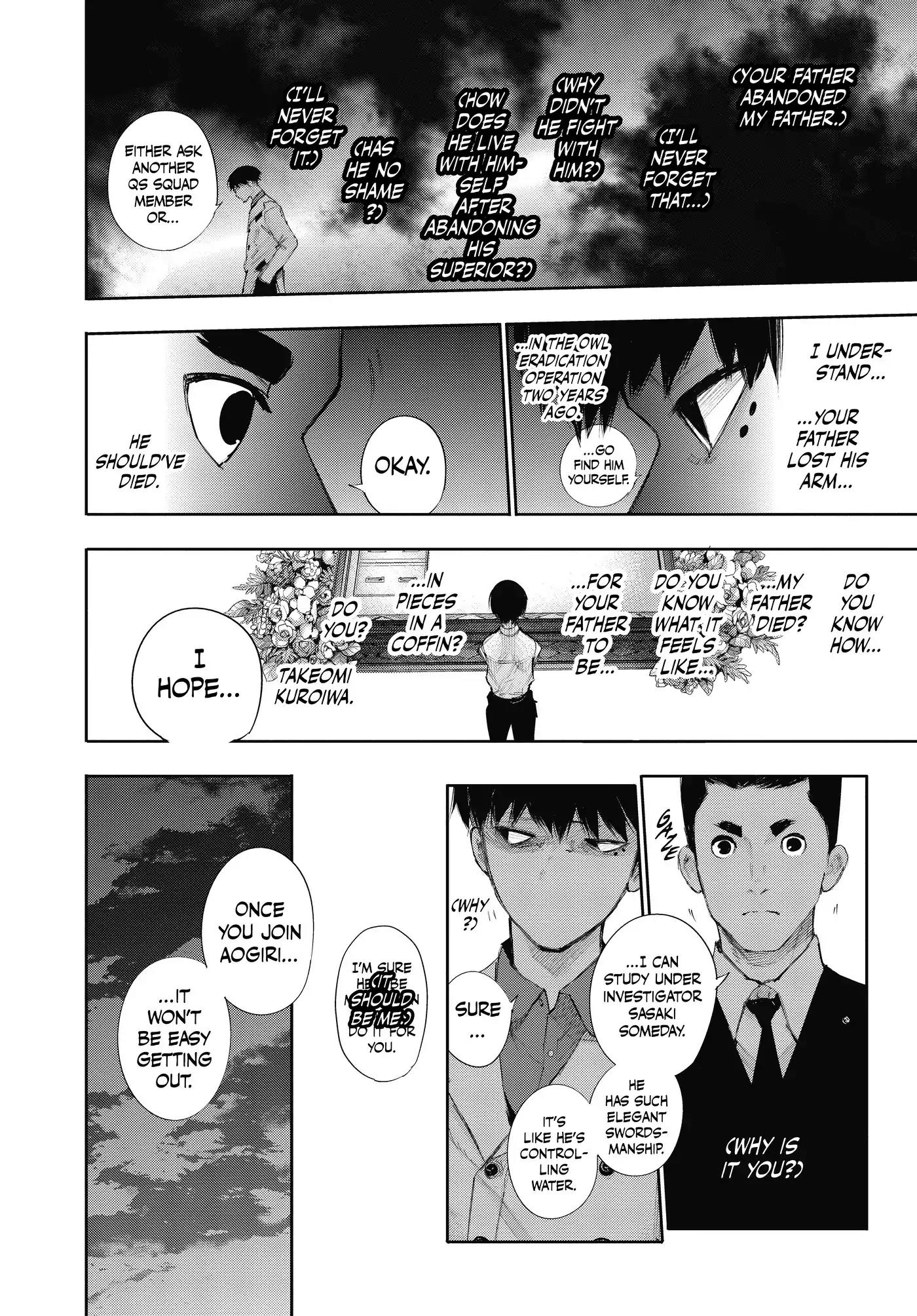 Tokyo Ghoul:re Chapter 9 page 10 - Chapter 9: Recreation