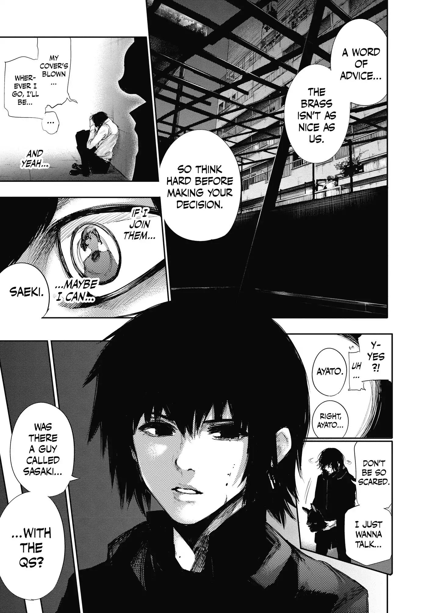 Tokyo Ghoul:re Chapter 9 page 11 - Chapter 9: Recreation