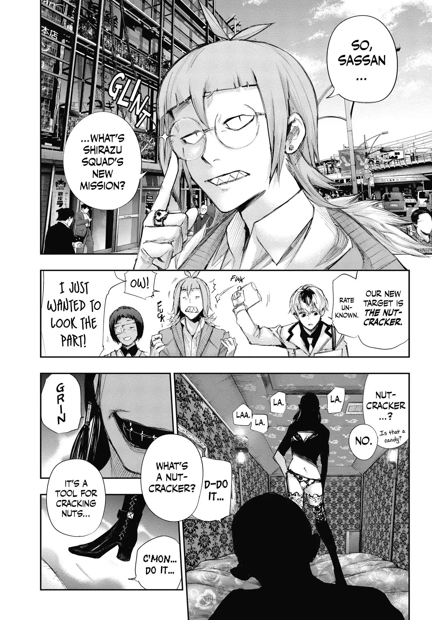 Tokyo Ghoul:re Chapter 9 page 12 - Chapter 9: Recreation