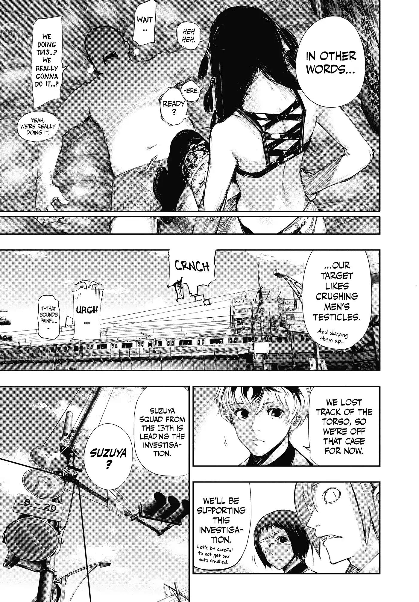 Tokyo Ghoul:re Chapter 9 page 13 - Chapter 9: Recreation