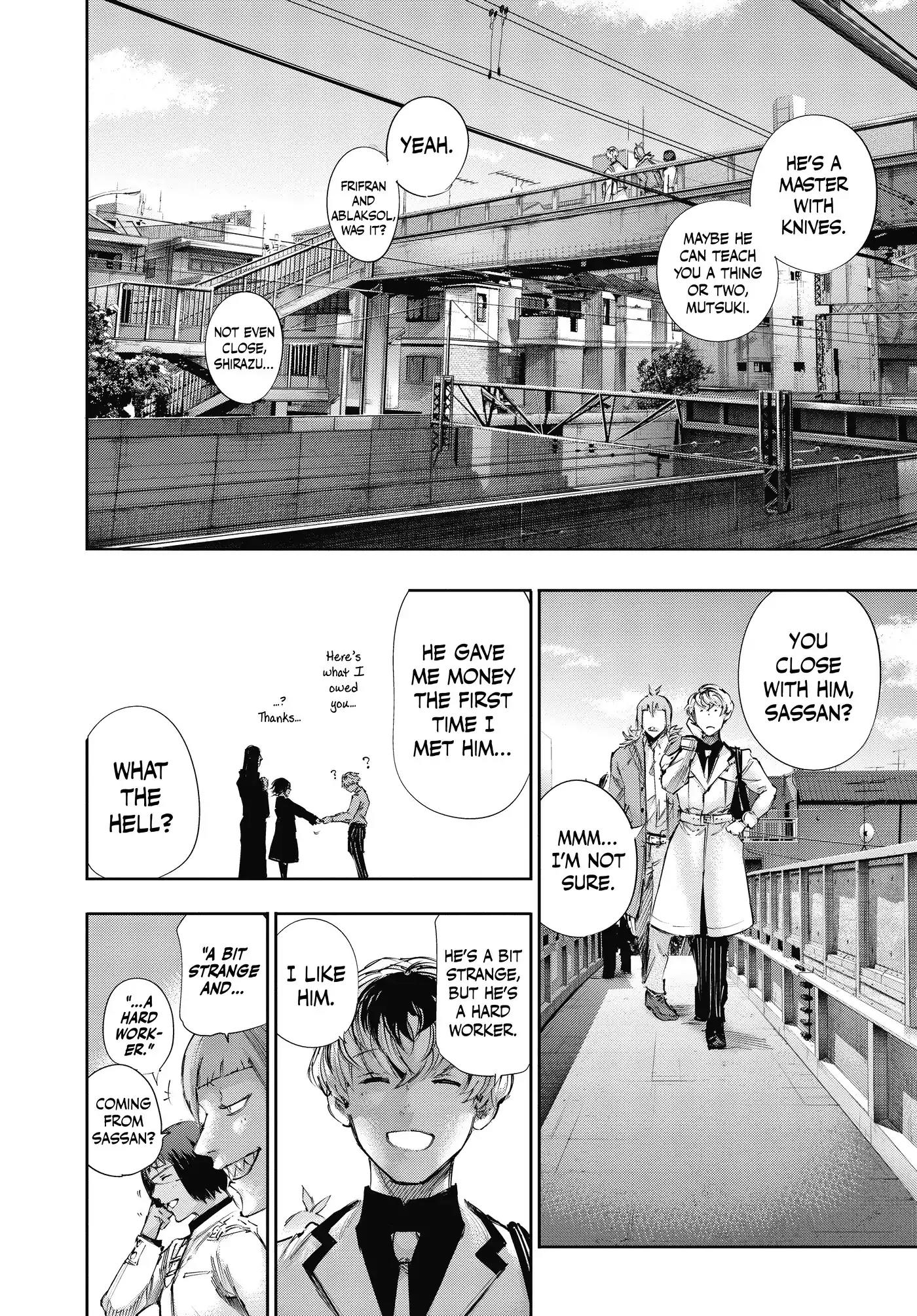 Tokyo Ghoul:re Chapter 9 page 14 - Chapter 9: Recreation