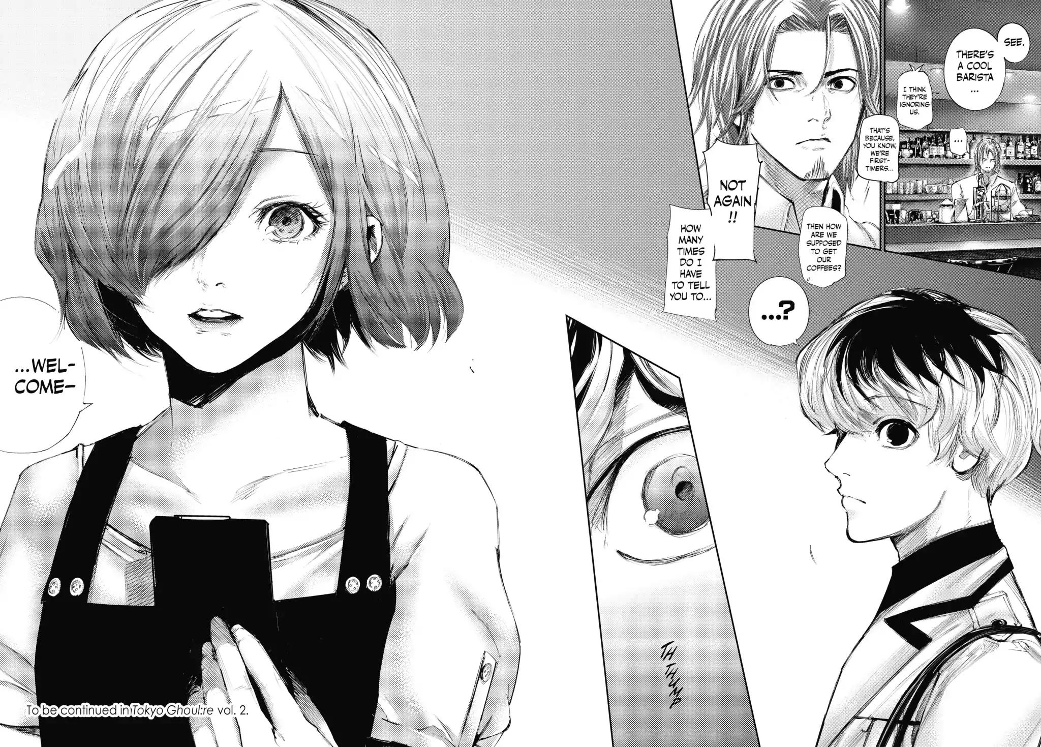 Tokyo Ghoul:re Chapter 9 page 17 - Chapter 9: Recreation