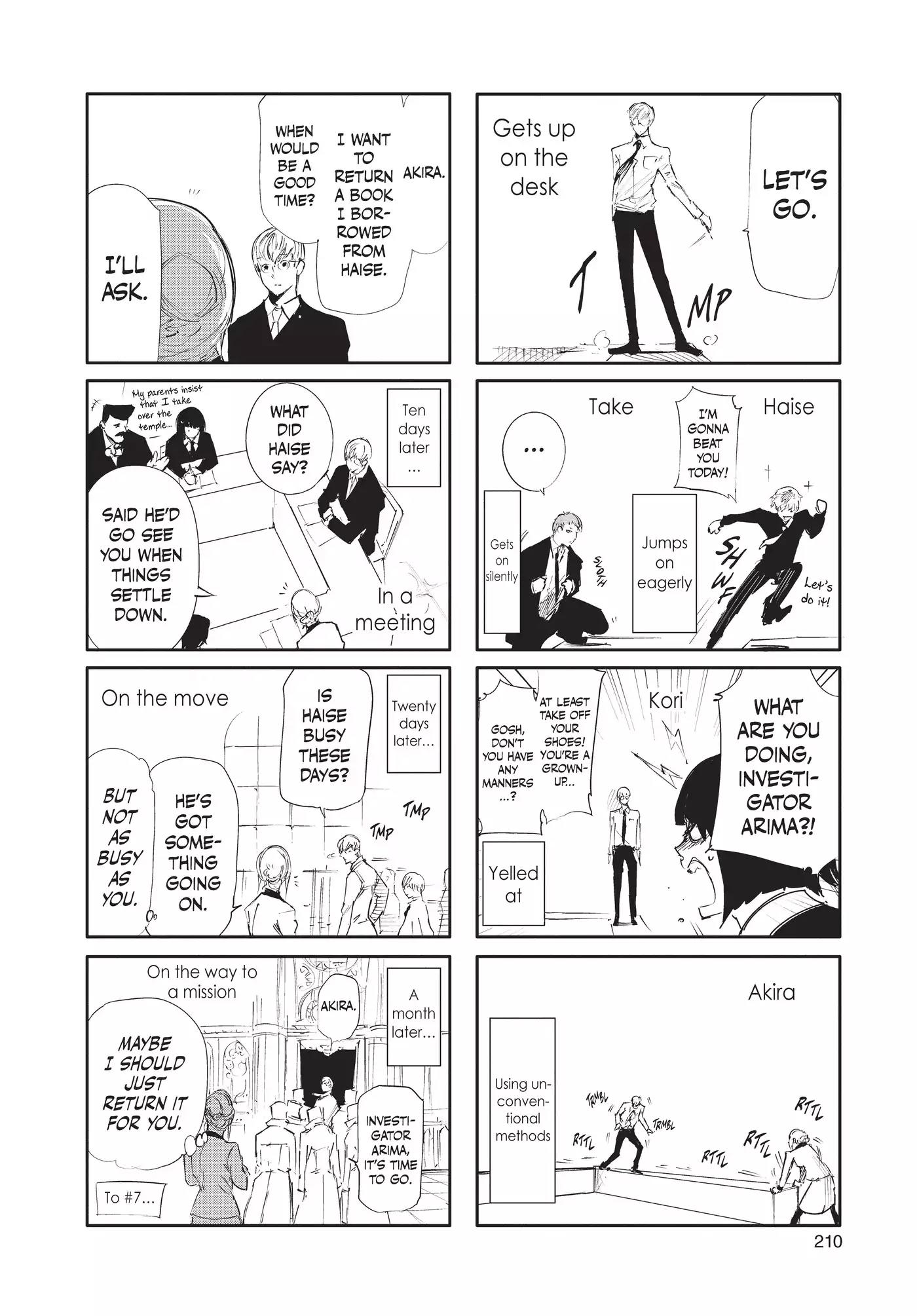 Tokyo Ghoul:re Chapter 9 page 18 - Chapter 9: Recreation