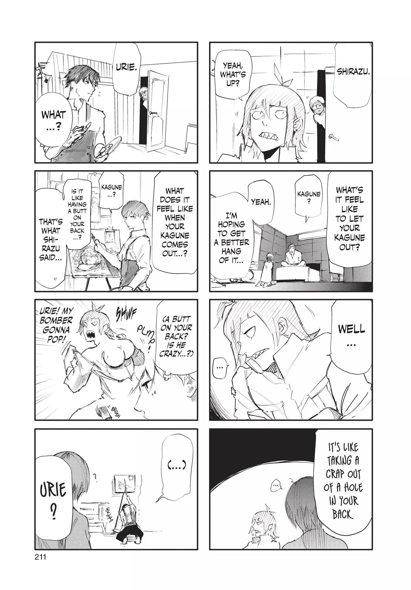 Tokyo Ghoul:re Chapter 9 page 19 - Chapter 9: Recreation