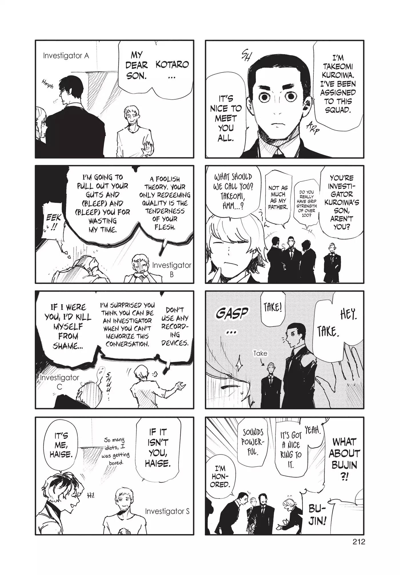 Tokyo Ghoul:re Chapter 9 page 20 - Chapter 9: Recreation
