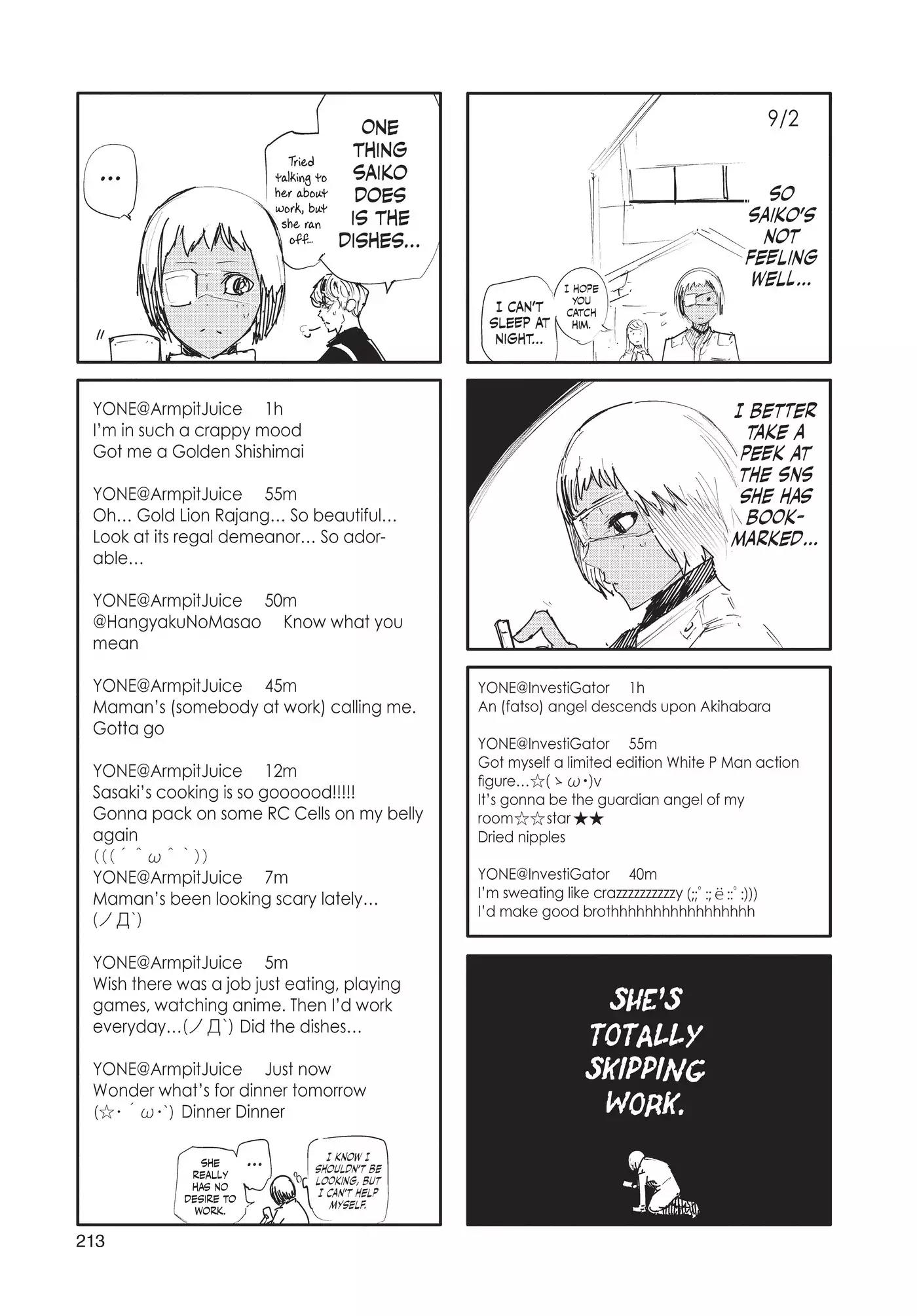 Tokyo Ghoul:re Chapter 9 page 21 - Chapter 9: Recreation