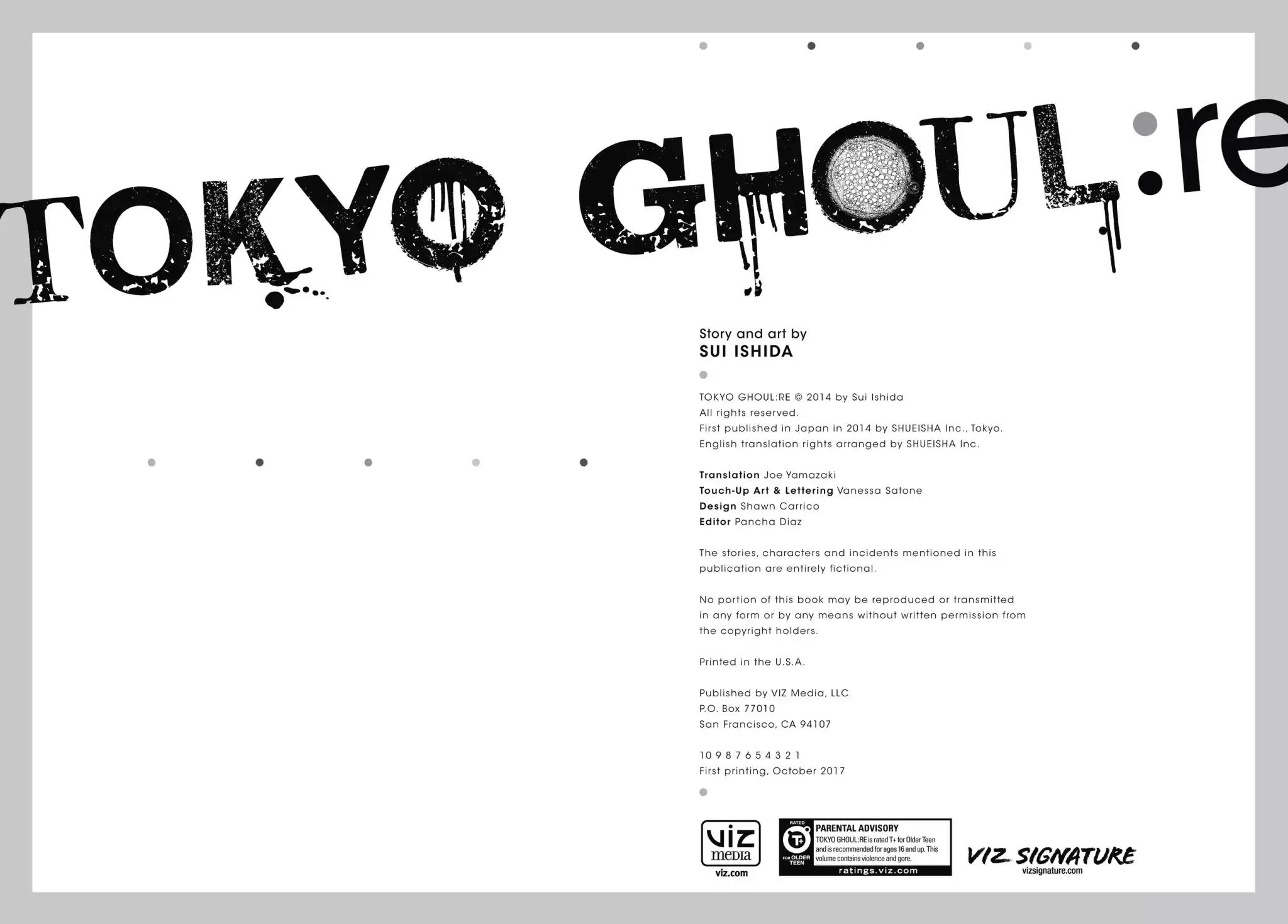 Tokyo Ghoul:re Chapter 9 page 27 - Chapter 9: Recreation