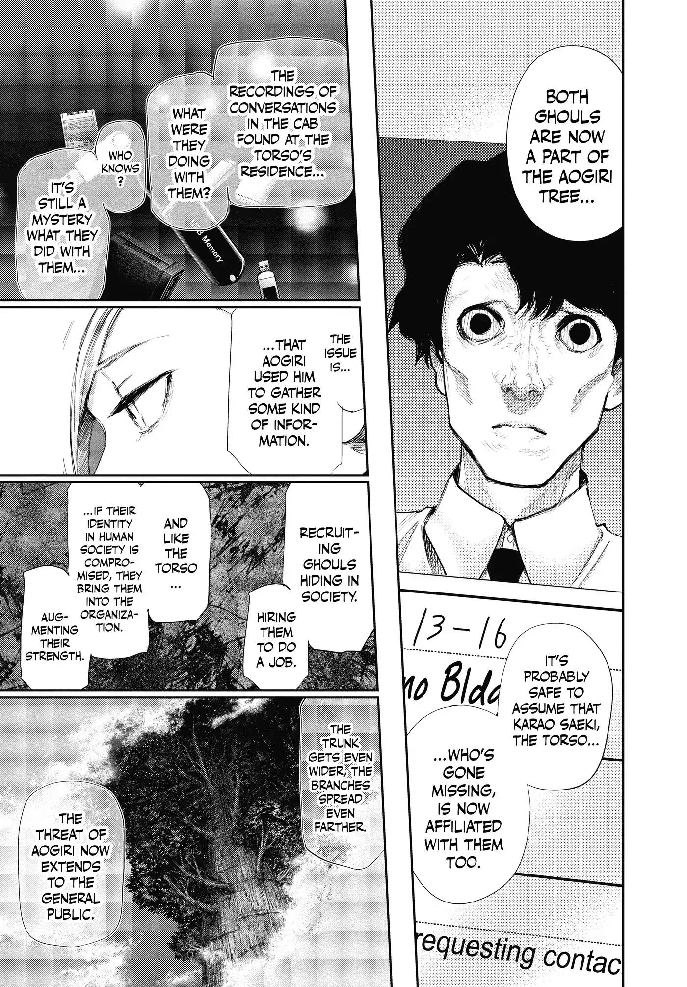 Tokyo Ghoul:re Chapter 9 page 3 - Chapter 9: Recreation