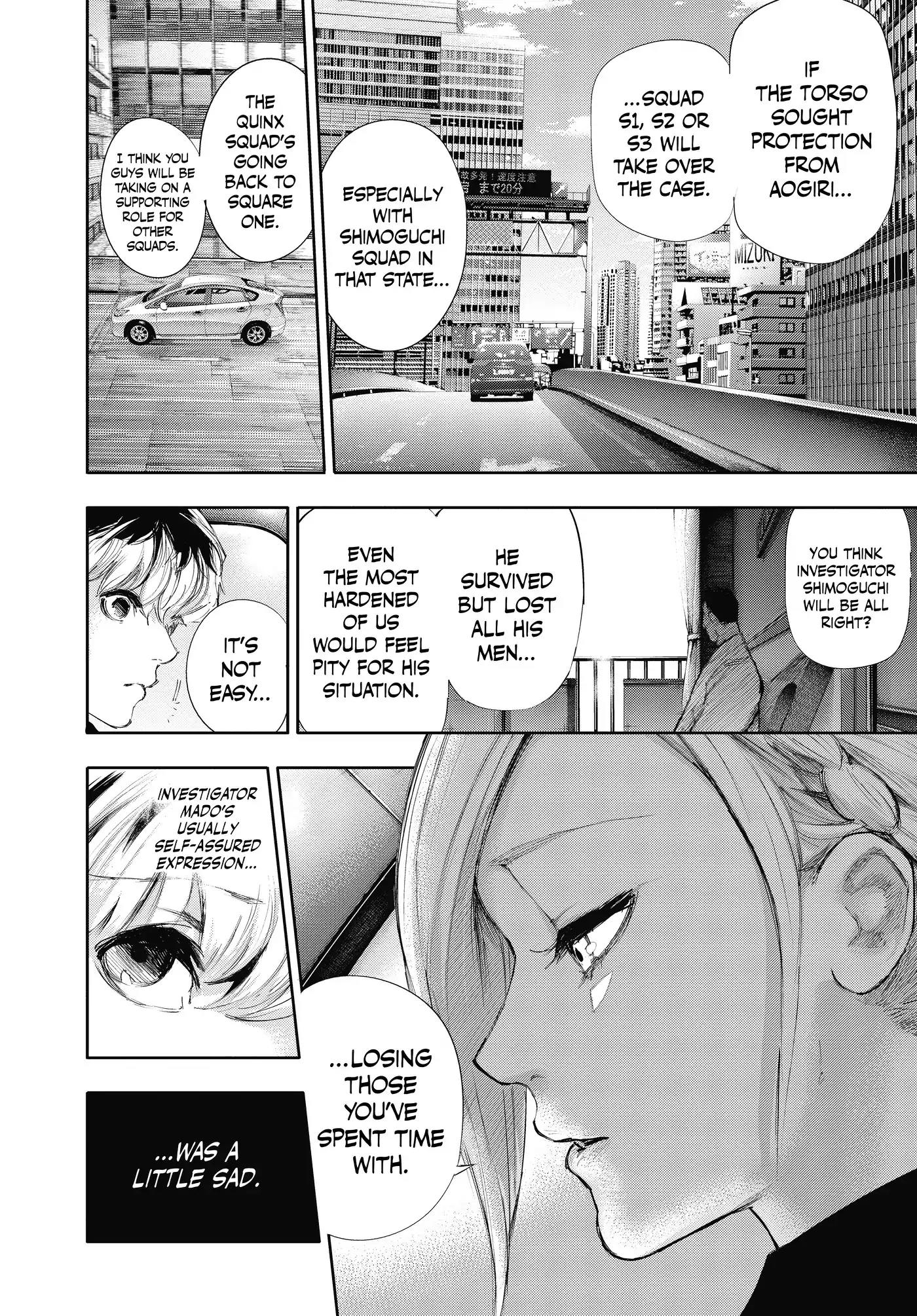 Tokyo Ghoul:re Chapter 9 page 4 - Chapter 9: Recreation