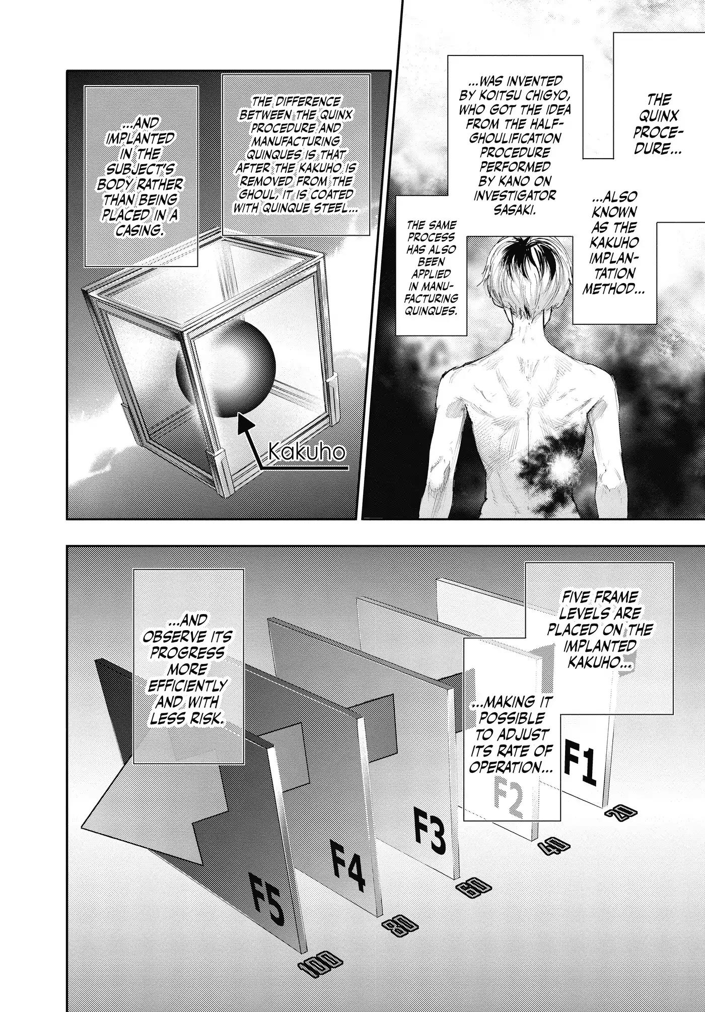 Tokyo Ghoul:re Chapter 9 page 6 - Chapter 9: Recreation