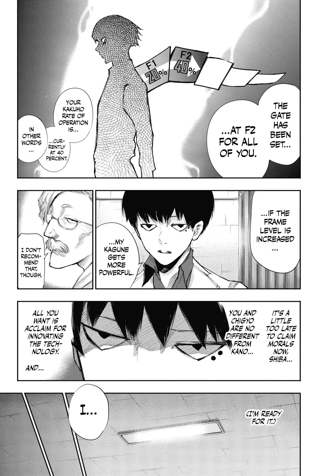 Tokyo Ghoul:re Chapter 9 page 7 - Chapter 9: Recreation