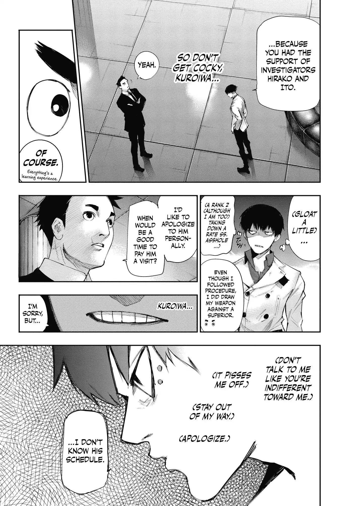 Tokyo Ghoul:re Chapter 9 page 9 - Chapter 9: Recreation