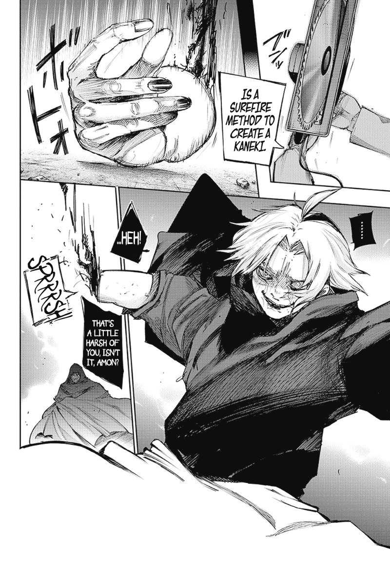 Tokyo Ghoul:re Chapter 90 page 11 - Chapter 90 : Trash
