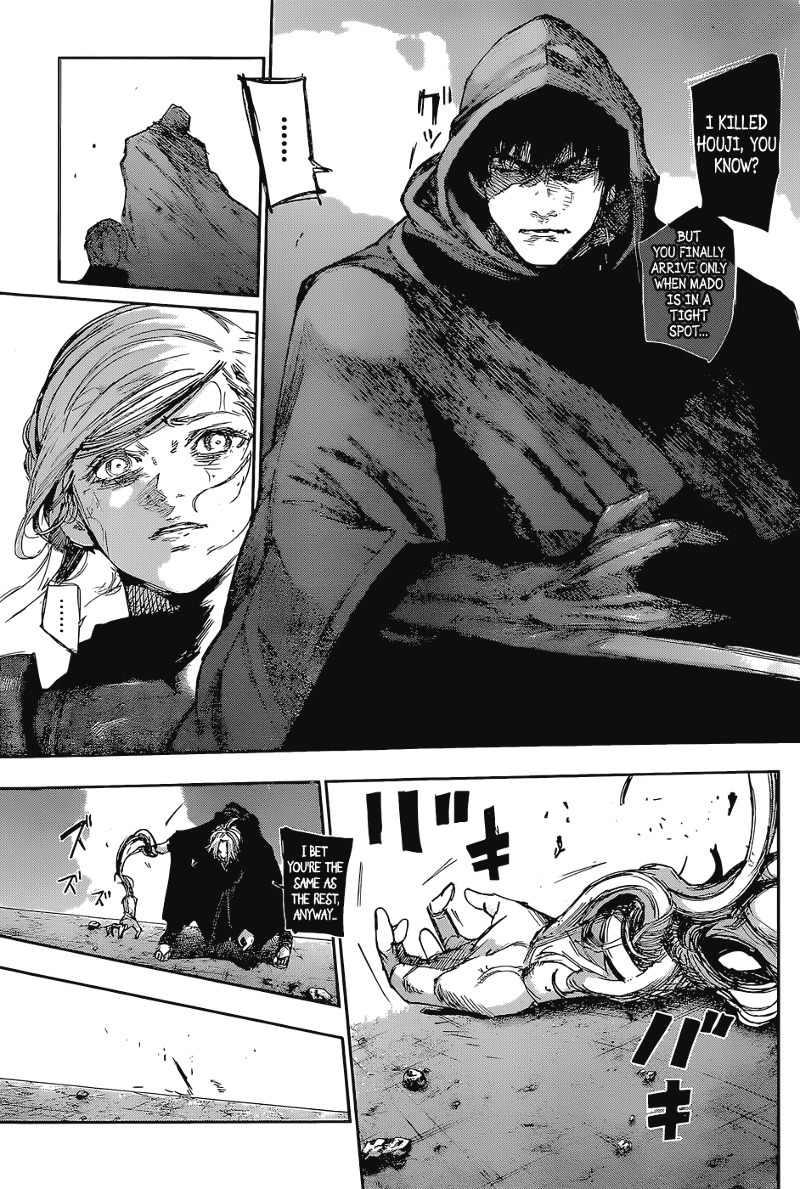 Tokyo Ghoul:re Chapter 90 page 12 - Chapter 90 : Trash