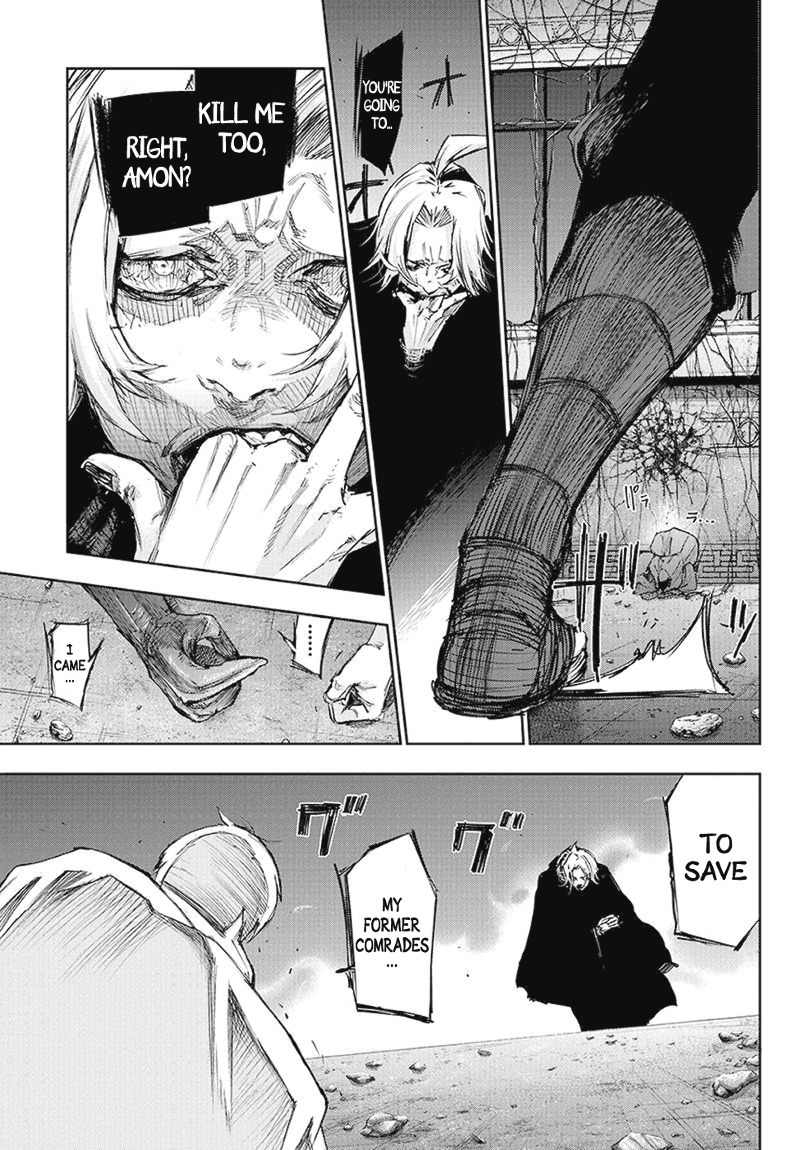 Tokyo Ghoul:re Chapter 90 page 14 - Chapter 90 : Trash