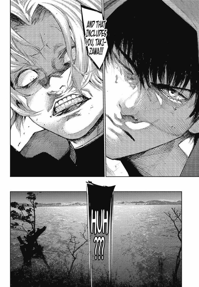 Tokyo Ghoul:re Chapter 90 page 15 - Chapter 90 : Trash