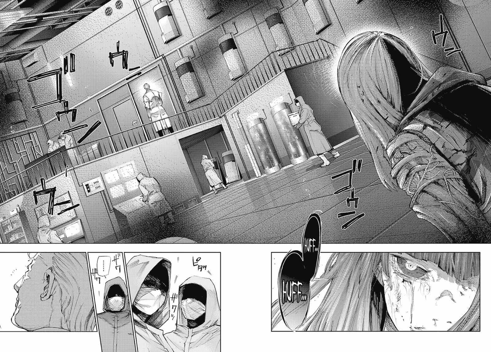 Tokyo Ghoul:re Chapter 90 page 17 - Chapter 90 : Trash