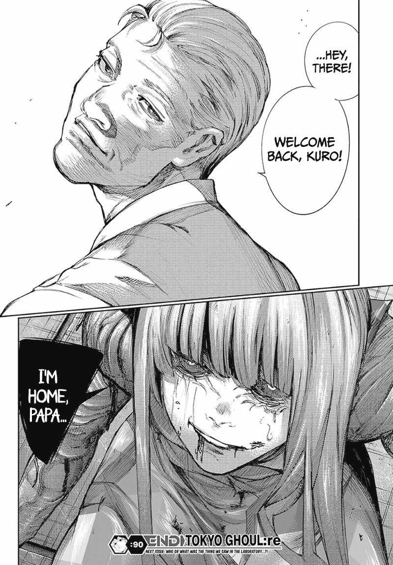 Tokyo Ghoul:re Chapter 90 page 18 - Chapter 90 : Trash