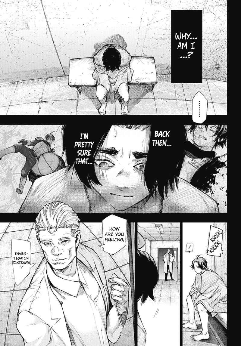 Tokyo Ghoul:re Chapter 90 page 4 - Chapter 90 : Trash