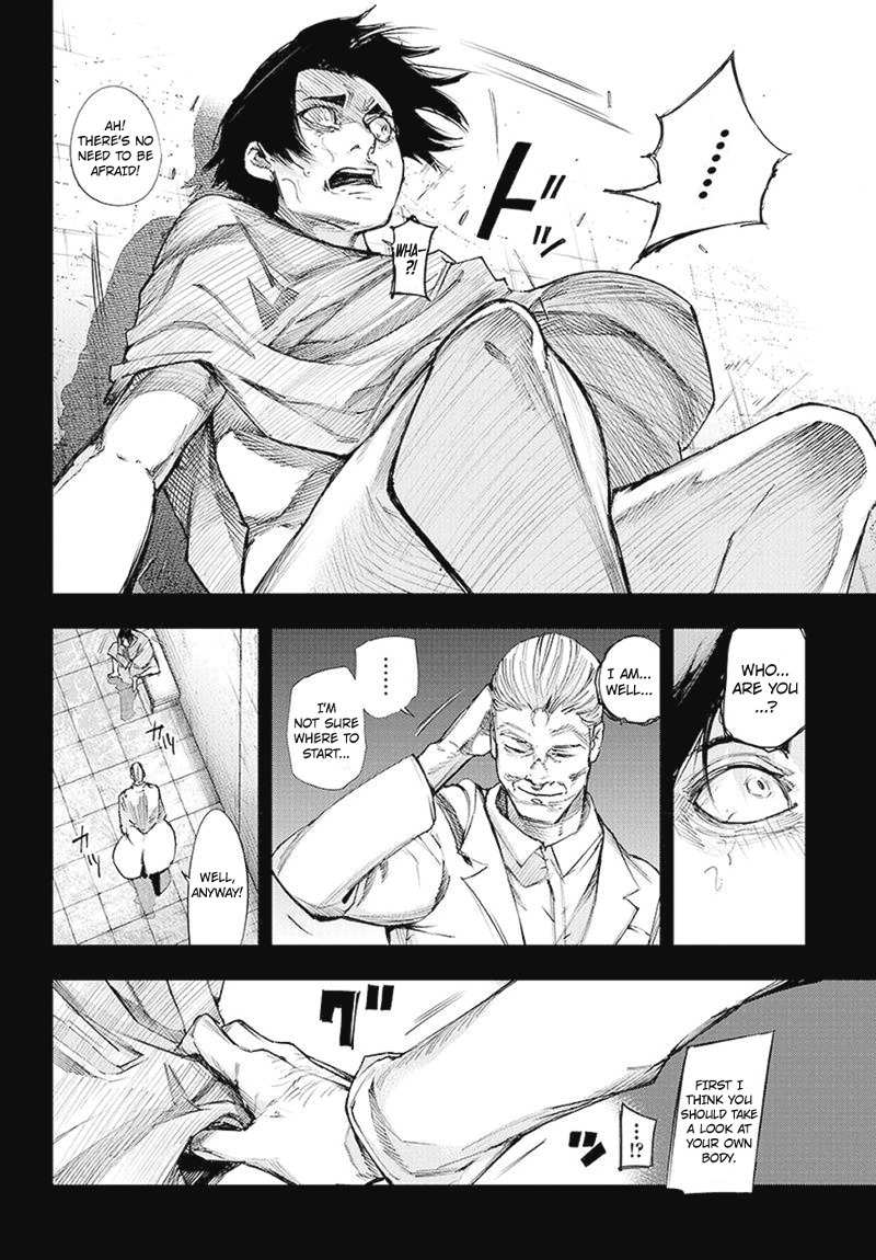 Tokyo Ghoul:re Chapter 90 page 5 - Chapter 90 : Trash
