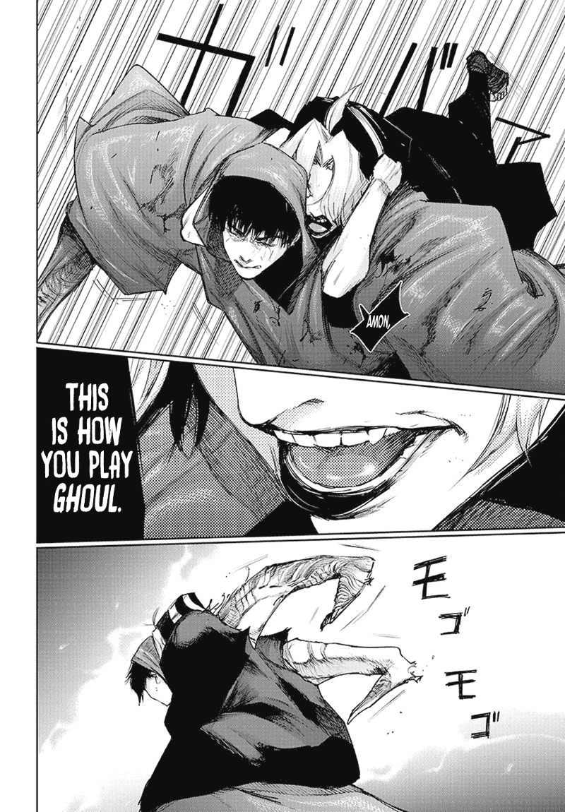 Tokyo Ghoul:re Chapter 91 page 11 - Chapter 91 : Above