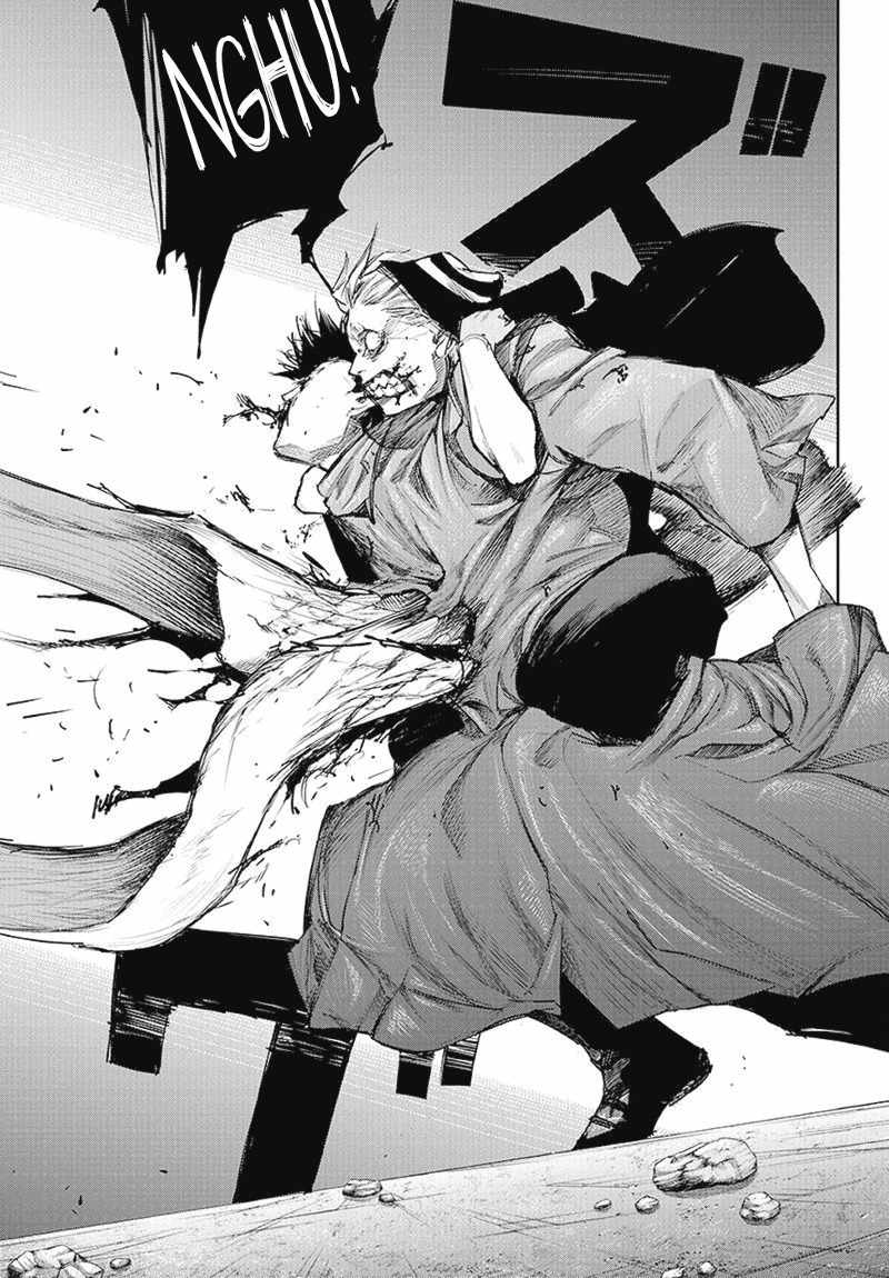 Tokyo Ghoul:re Chapter 91 page 12 - Chapter 91 : Above