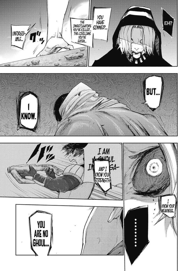 Tokyo Ghoul:re Chapter 91 page 14 - Chapter 91 : Above