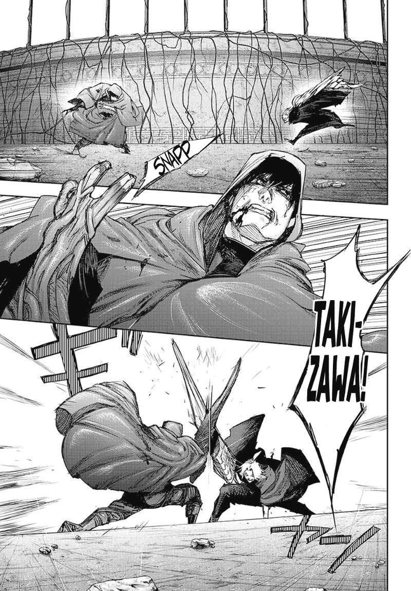 Tokyo Ghoul:re Chapter 91 page 16 - Chapter 91 : Above