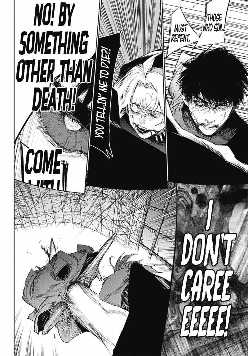 Tokyo Ghoul:re Chapter 91 page 17 - Chapter 91 : Above