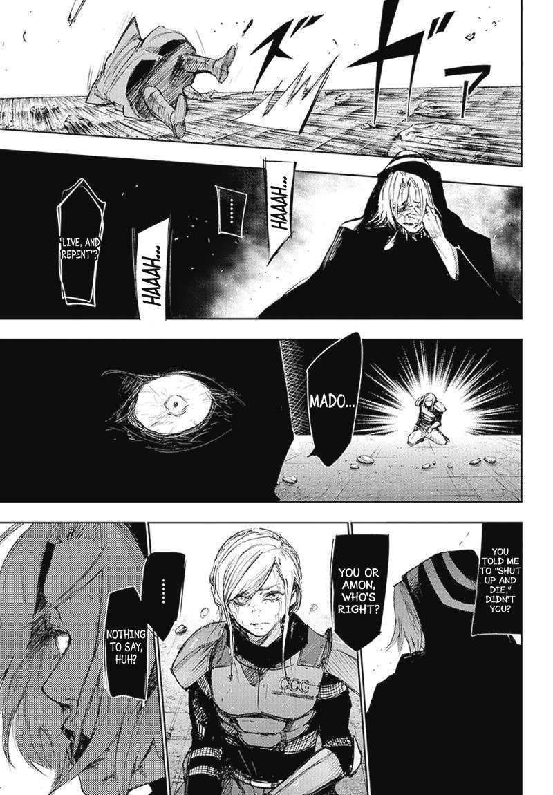 Tokyo Ghoul:re Chapter 91 page 18 - Chapter 91 : Above