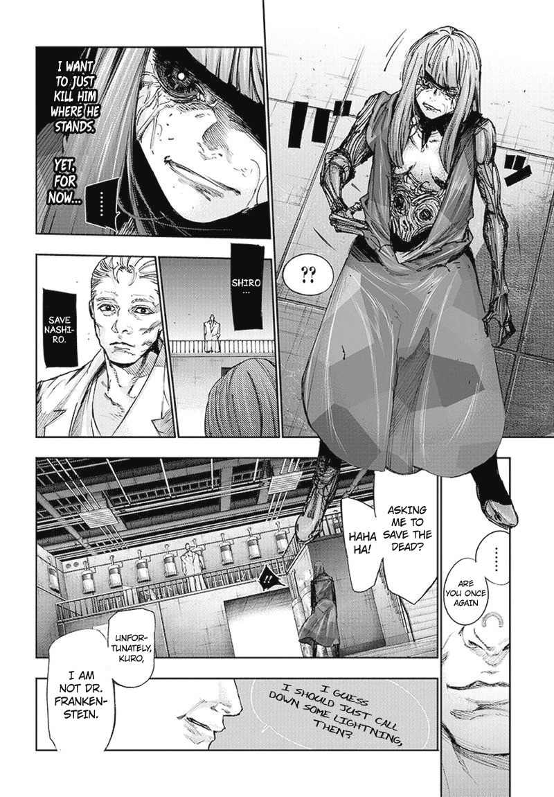 Tokyo Ghoul:re Chapter 91 page 3 - Chapter 91 : Above