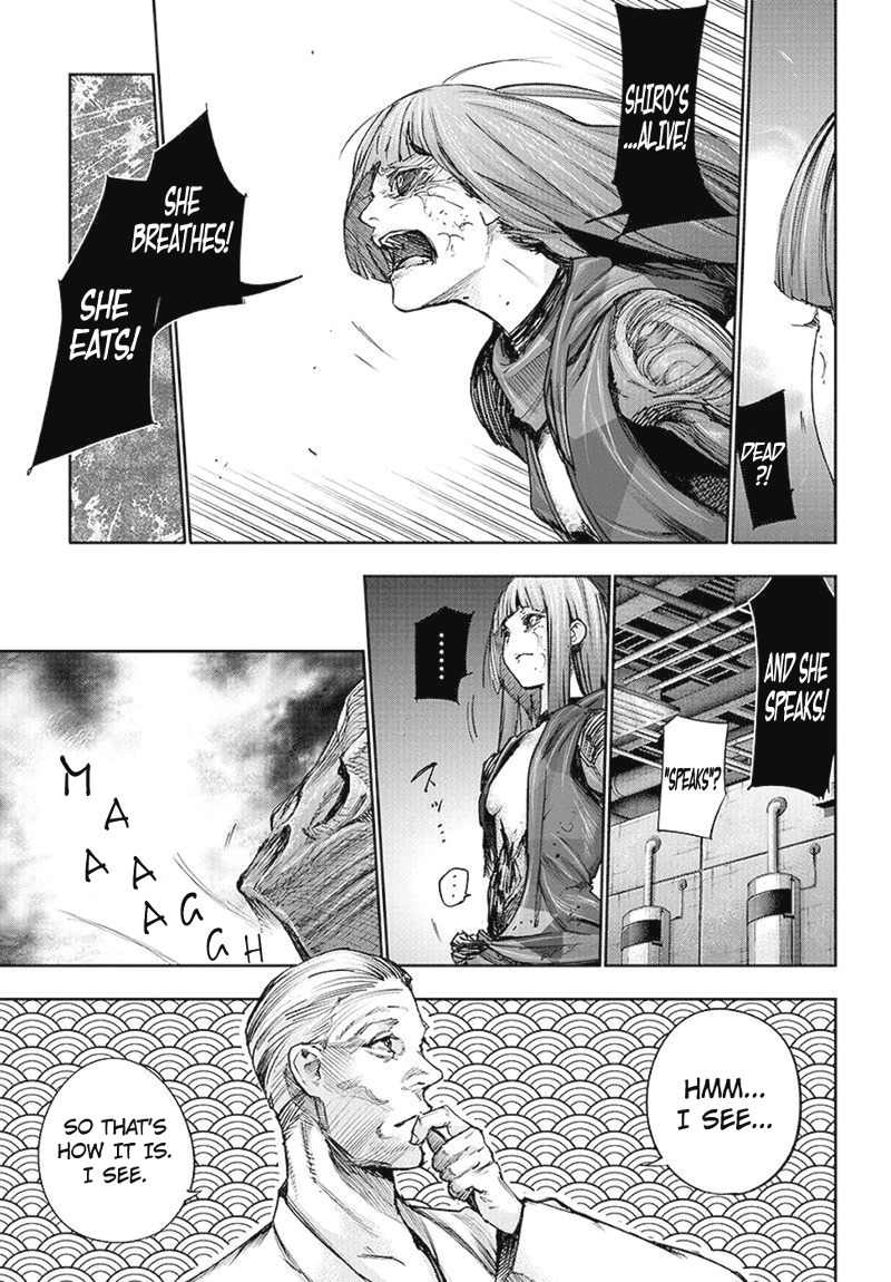Tokyo Ghoul:re Chapter 91 page 4 - Chapter 91 : Above