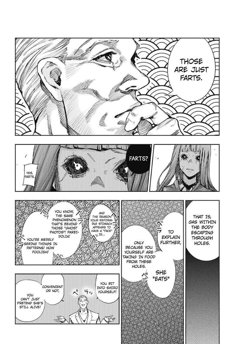 Tokyo Ghoul:re Chapter 91 page 5 - Chapter 91 : Above