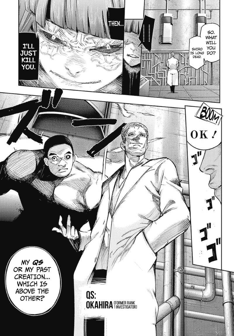 Tokyo Ghoul:re Chapter 91 page 6 - Chapter 91 : Above