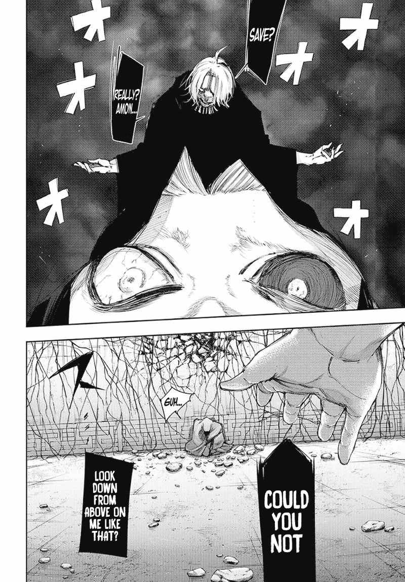 Tokyo Ghoul:re Chapter 91 page 7 - Chapter 91 : Above