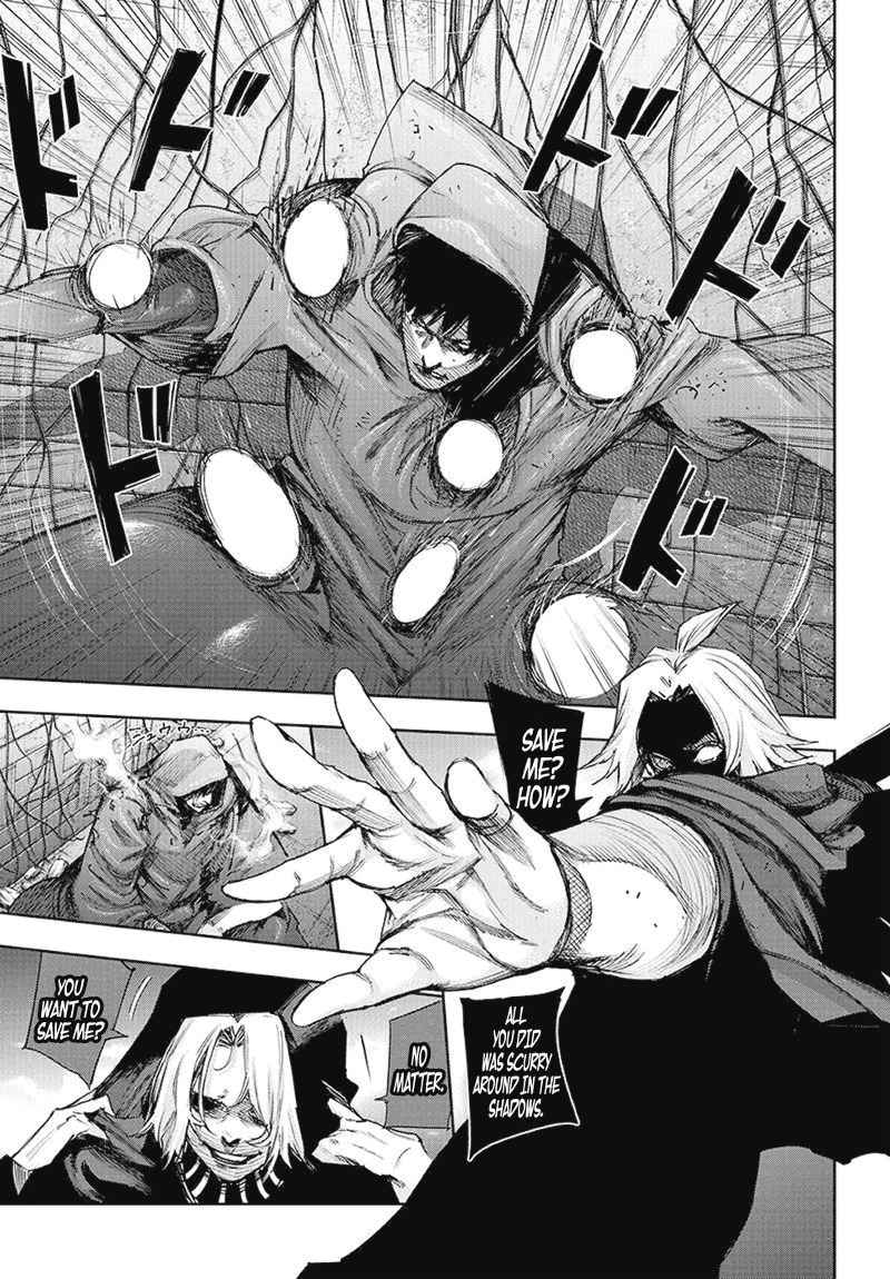 Tokyo Ghoul:re Chapter 91 page 8 - Chapter 91 : Above
