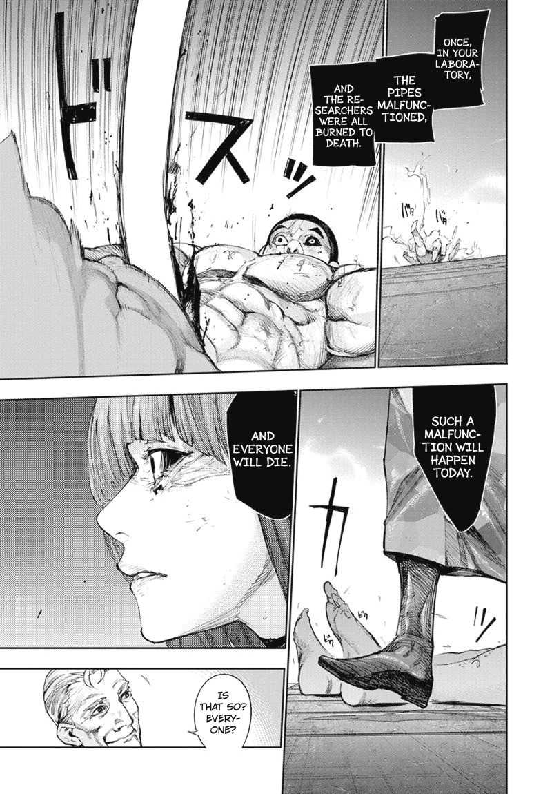 Tokyo Ghoul:re Chapter 92 page 11 - Chapter 92 : Ugly Head