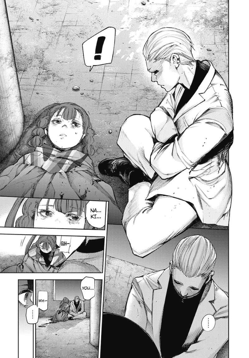 Tokyo Ghoul:re Chapter 92 page 14 - Chapter 92 : Ugly Head