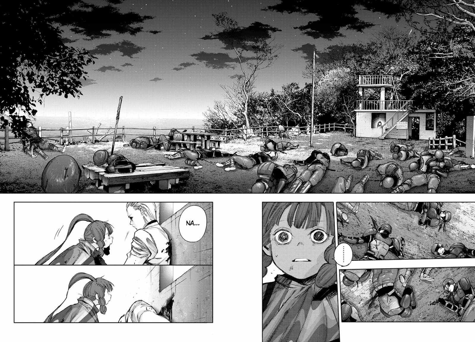 Tokyo Ghoul:re Chapter 92 page 15 - Chapter 92 : Ugly Head
