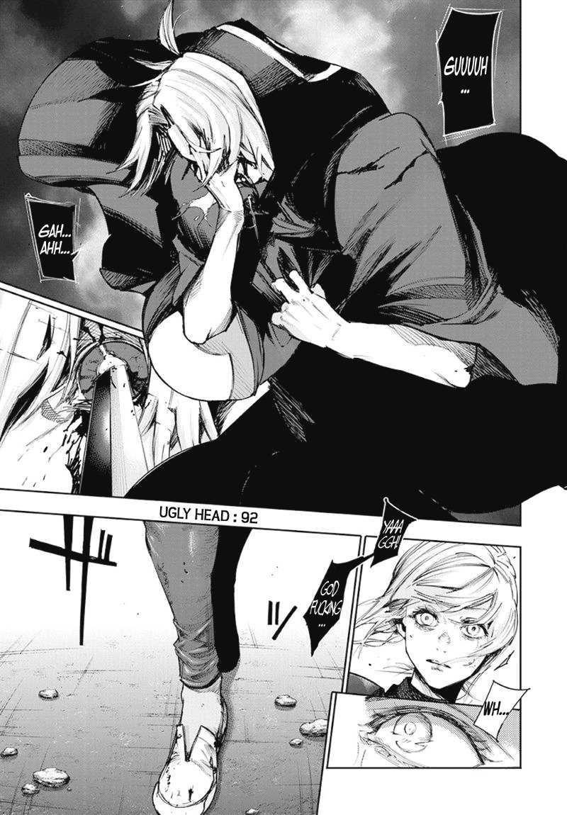 Tokyo Ghoul:re Chapter 92 page 2 - Chapter 92 : Ugly Head